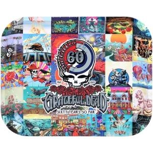 Grateful Dead 60th Anniversary Party Tray